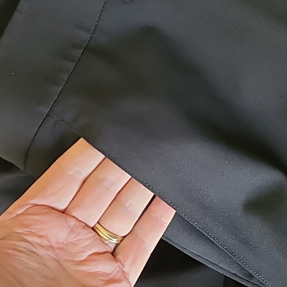 Like New! Classy DKNY Black Trousers - Picture 9 of 10